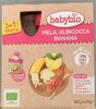 Babybio succo mela, albicocca, banana - Product