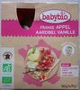 Babybio pomme, fraise, vanille - Product