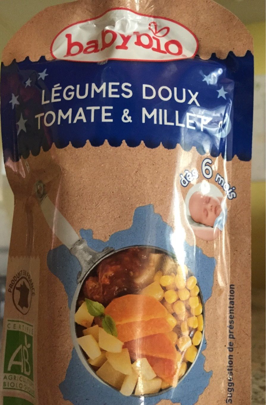 Gourde Légumes Tomate Millet - Product - fr