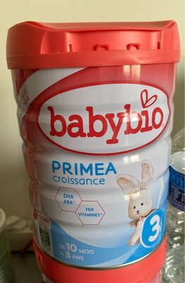 Babybio Primea Croissance 3 - Produit