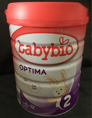 Babybio Optima - 2ème âge - Product - fr