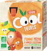 Cool Fruits Pomme Pêche Abricot - Product