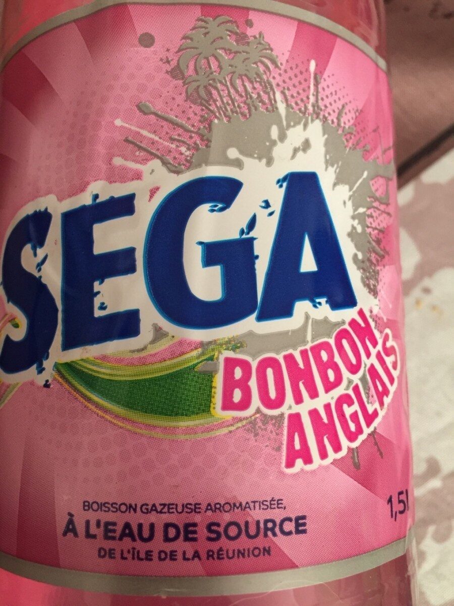 Limonade Sega bonbon anglais - Product - fr