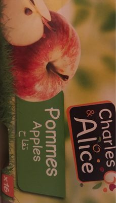 Compote de pomme - Produit