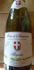 Vin de Savoie Abymes - Prodotto