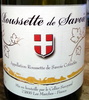 Roussette de Savoie - Product