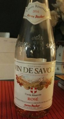 Rosé (VIN DE SAVOIE) - Produit