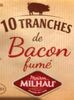 Bacon fumé - Product