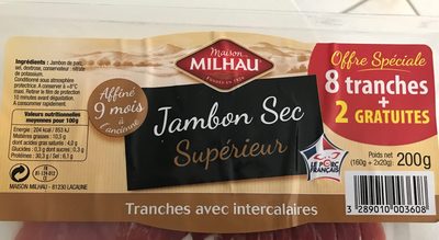 Jambon sec superieur - نتاج - fr