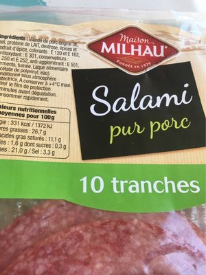 Salami - نتاج - fr