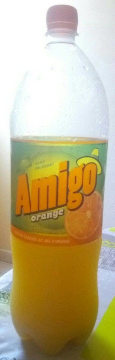 Amigo orange - 产品 - fr