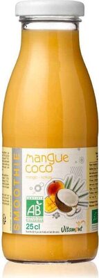 Smoothie mangue coco bio - Product - fr