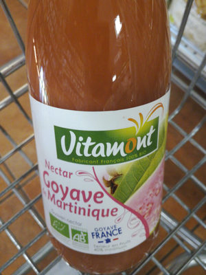 Nectar Goyave de Martinique - Product - fr