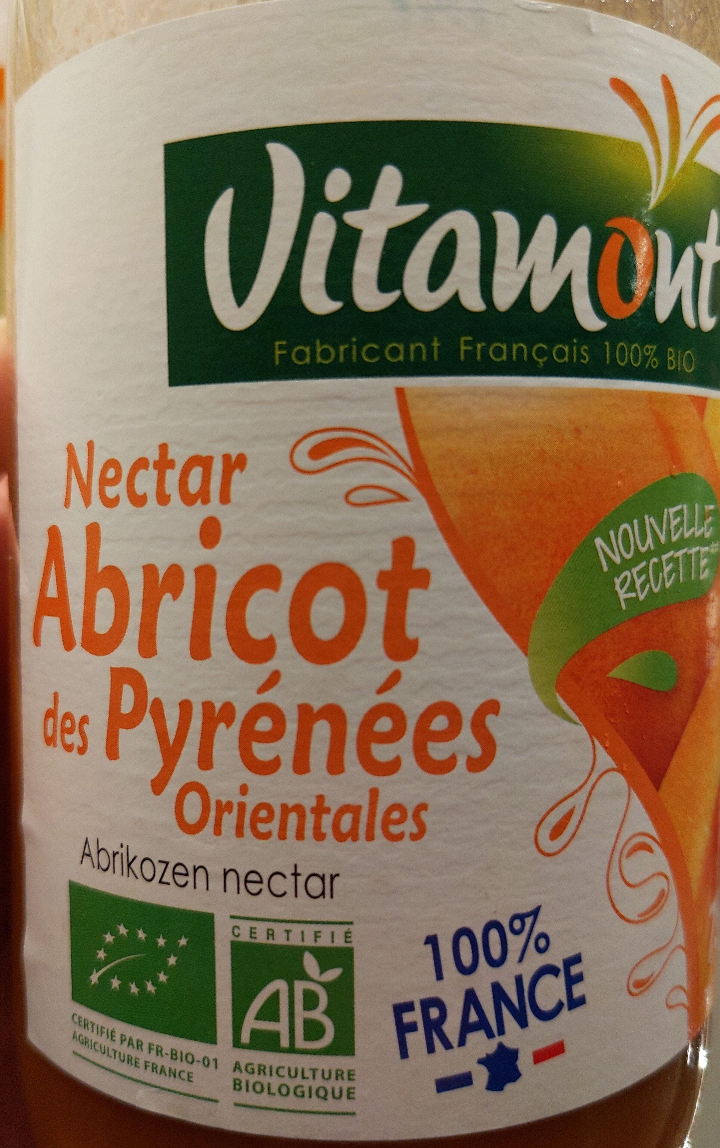 Nectar D'abricot Au Sirop D'agave - نتاج - fr