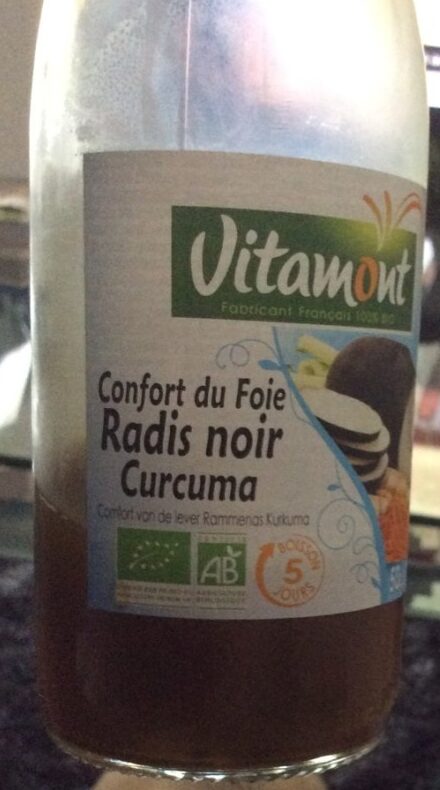 Confort du foie Radis noir Curcuma - Produkt - fr