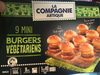 Mini burgers végétariens - Product
