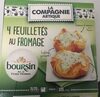 Feuilletés au Fromage Boursin - نتاج