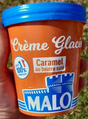 Crème glacée caramel beurre salé - Product - fr