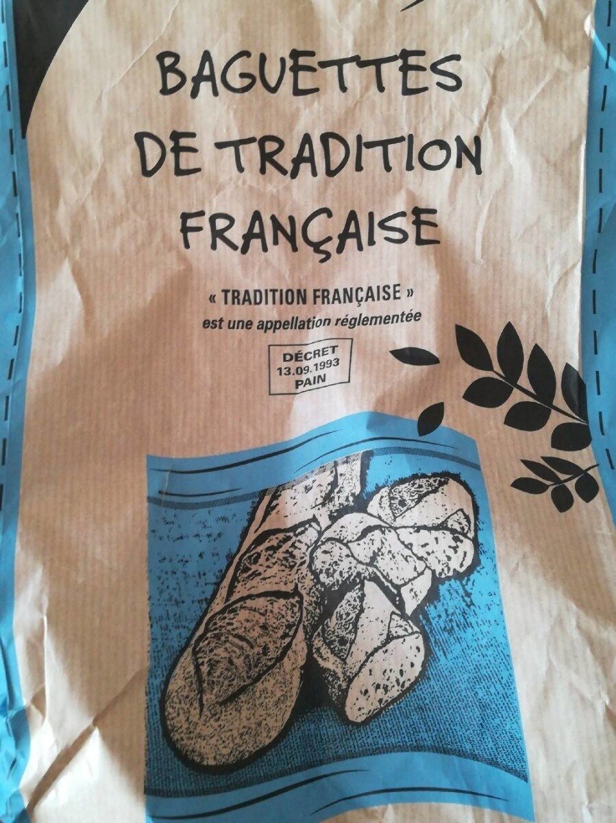 Baguettes de tradition - Product - fr