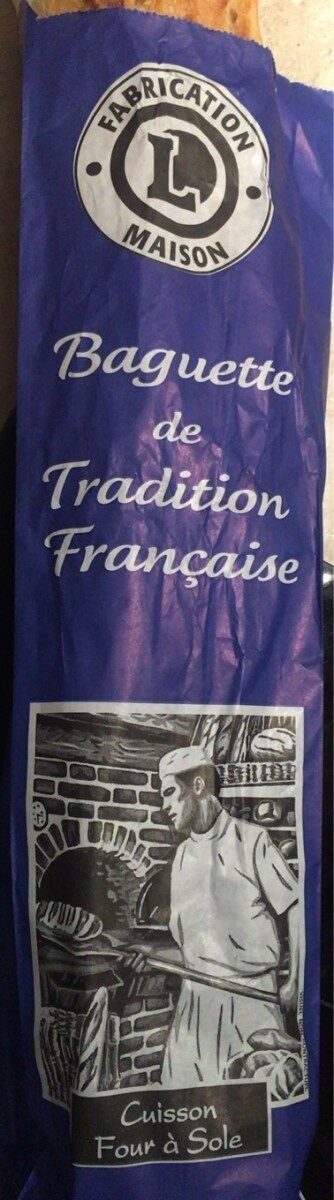 baguette de tradition française - Produit