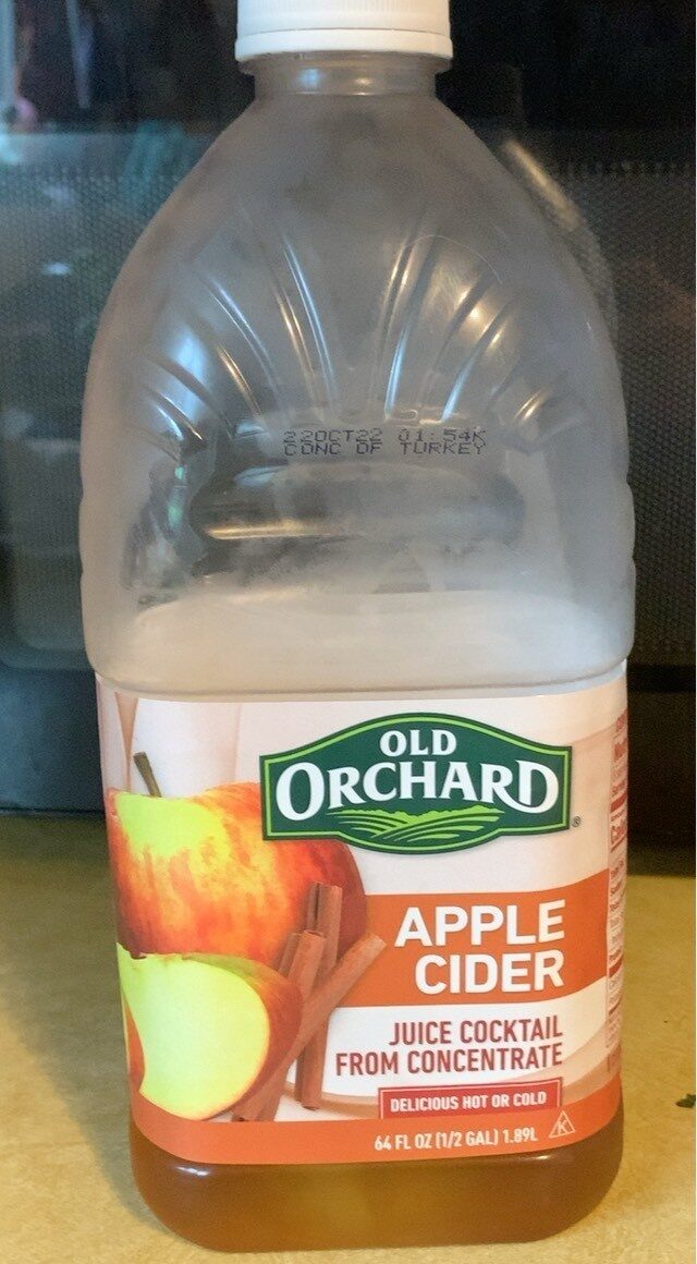Apple Cider - Product