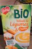 Velouté de légumes et crème bio - Produkt