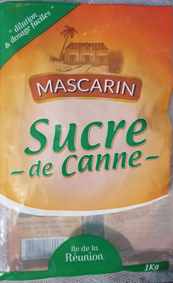 Sucre roux de canne MASCARIN 1 kg - Produit