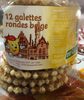 11 galettes rondes belges - Product