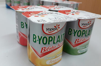 b de yoplait fruits jaunes - Produit