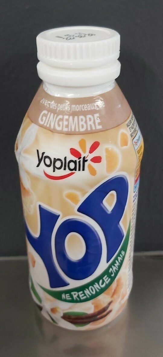Yop Vanille gingembre - Produit
