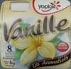 Yoplait vanille Les aromatisés - Produkt