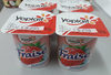 yaourt ferme aromatisé fraise - Produit