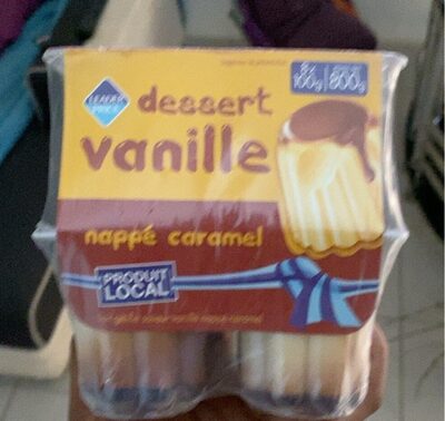 Dessert vanille - Product - fr