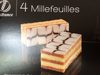4 Millefeuilles - Producto