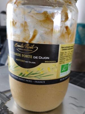 Moutarde forte de Dijon - Producto - fr