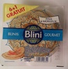 Blinis Gourmet - Produit