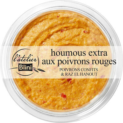 Houmous aux poivrons - Produit