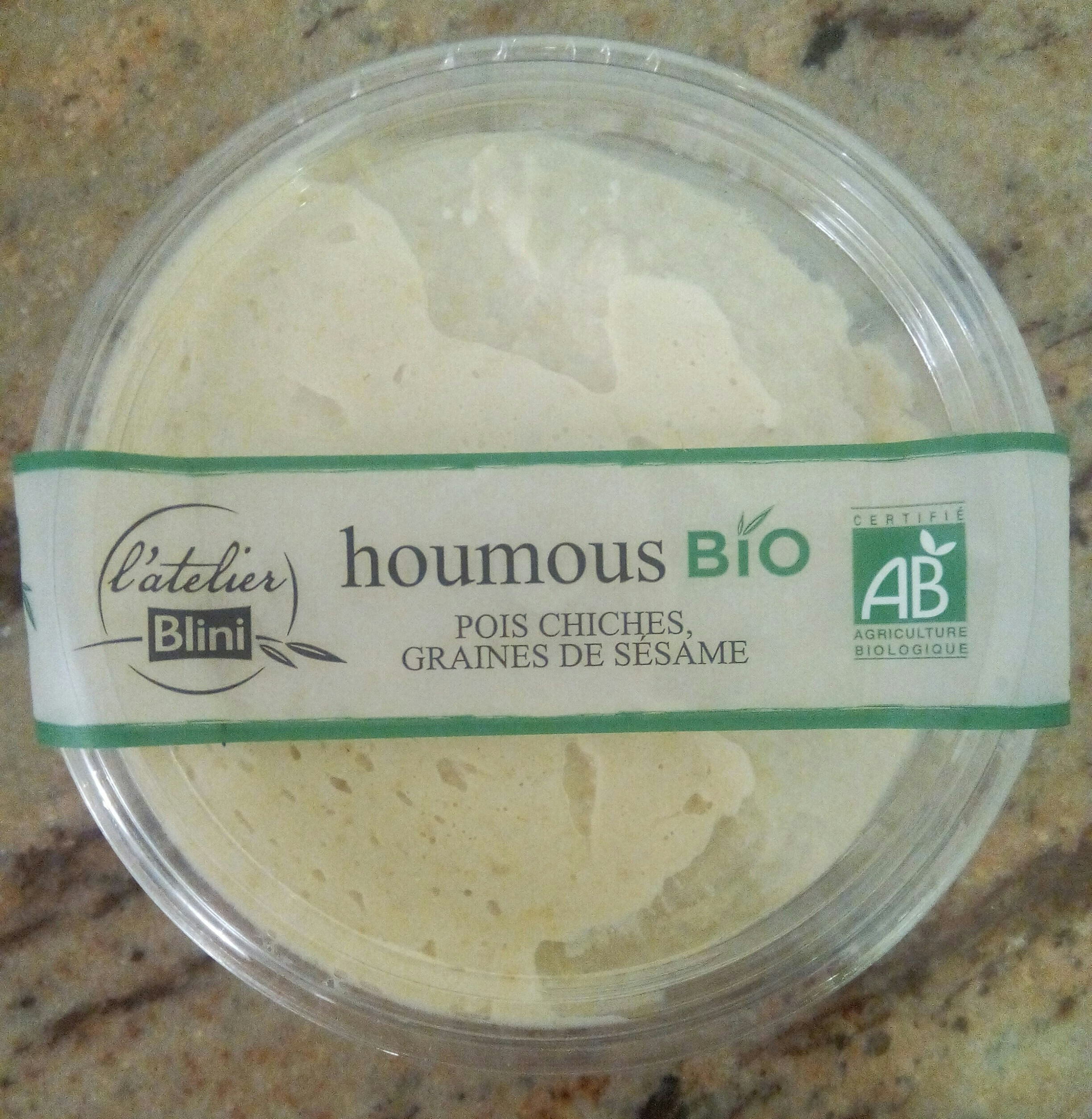 Houmous Bio - Produit