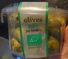 Olives bio au basilic - Produkt