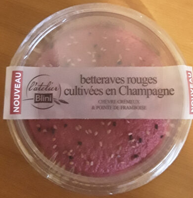 Betteraves rouges cultivées en Champagne - Produkt - fr