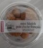 mini falafels pois chiches français - Produit
