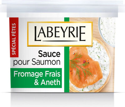 Sauce Aneth spécial saumon - Product - fr