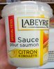 Sauce pour saumon Citron & ciboulette - Product