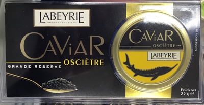Caviar Osciètre Grande Réserve - Produit