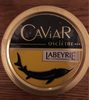 Caviar oscietre - Produit