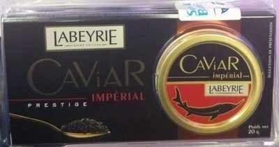 Caviar impérial - Produit