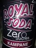 Royal soda zéro sucre Kampane - Product