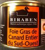 Foie gras de cabard entier du sud-Ouest - Product