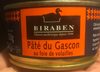 Pâte du Gascon au foie de volailles - Product