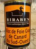 Bloc de foie gras de canard du Sud ouest - Product